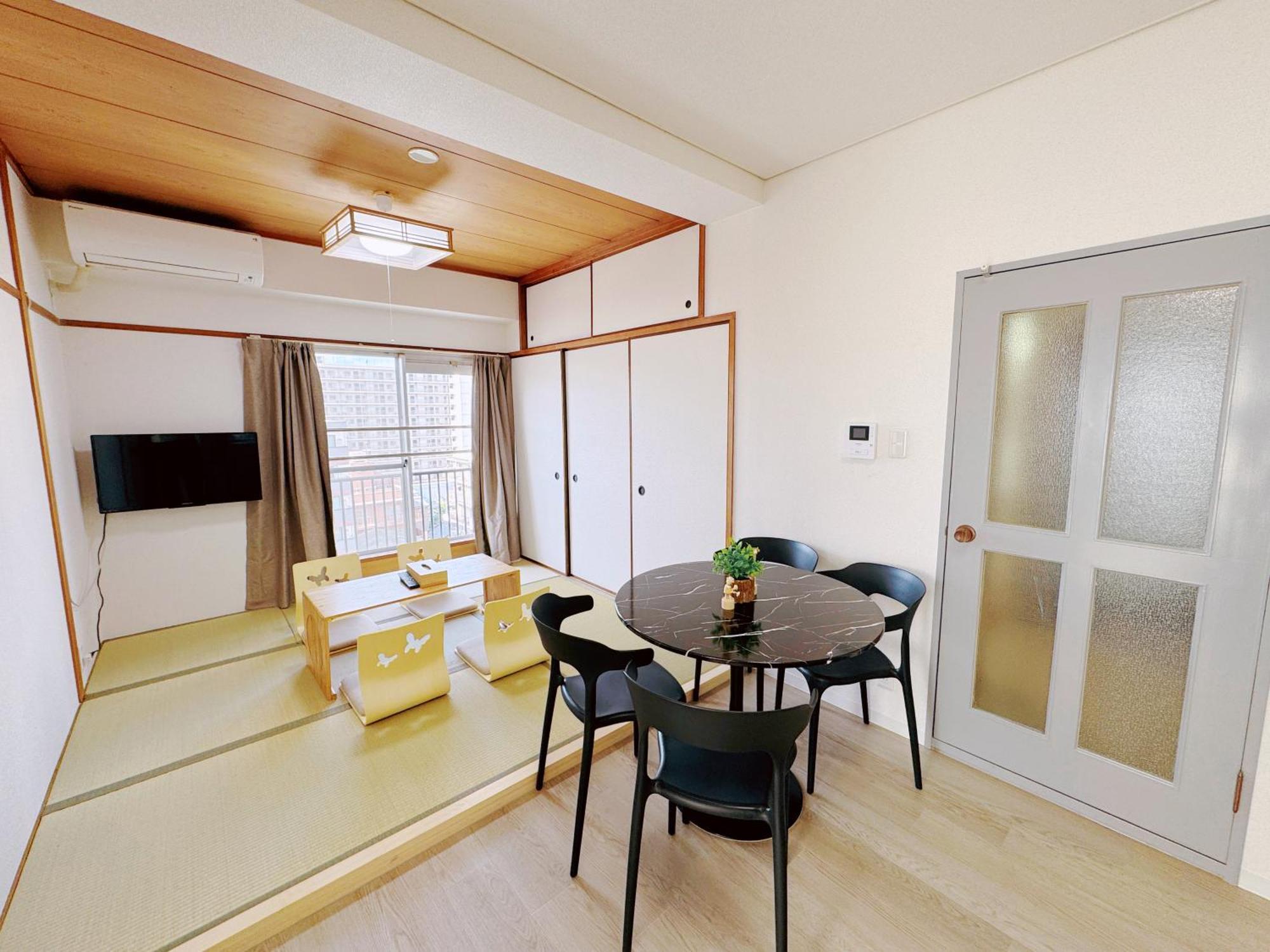 嵐 難波西 民宿 Bed And Breakfast Osaka Zewnętrze zdjęcie