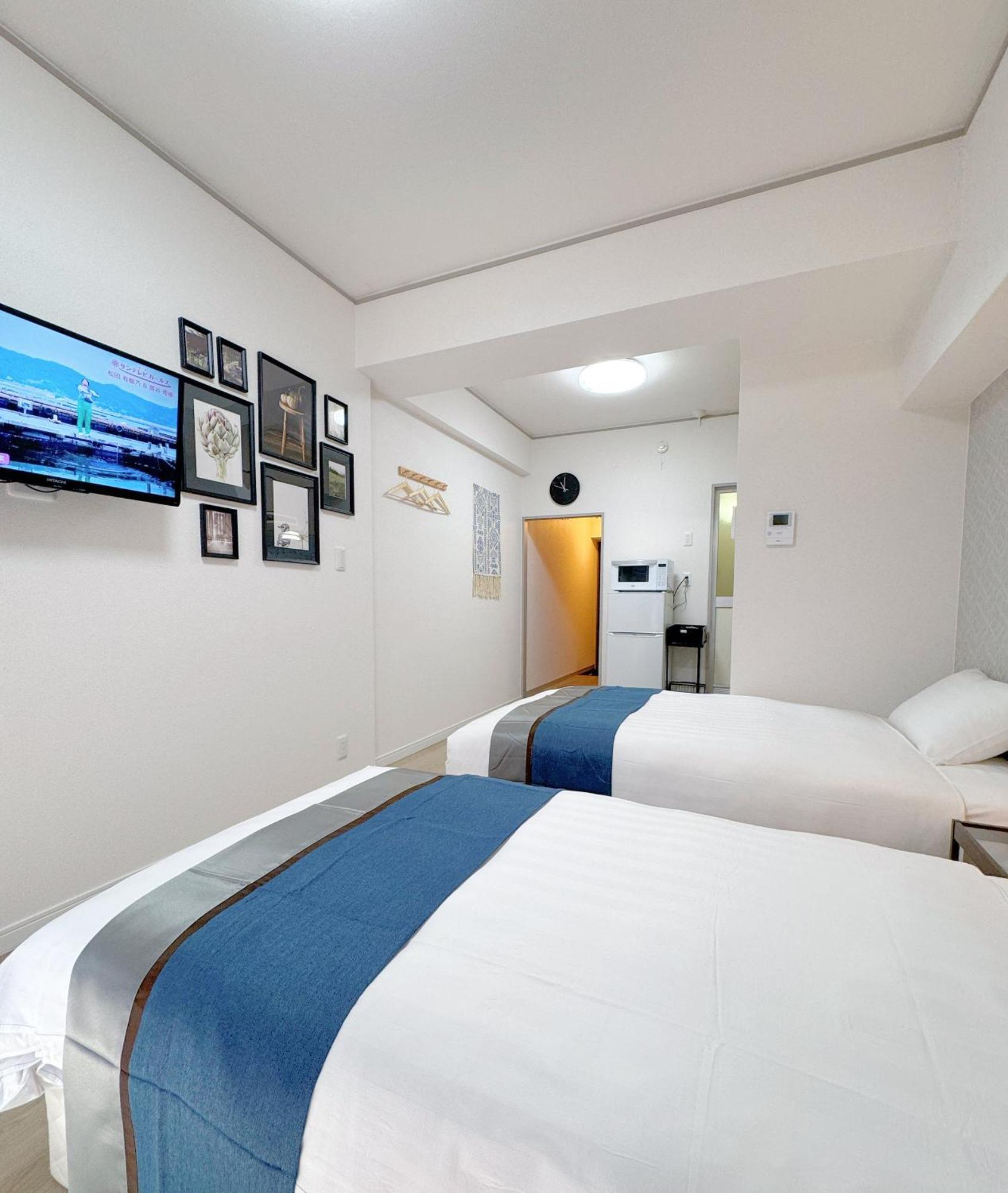 嵐 難波西 民宿 Bed And Breakfast Osaka Zewnętrze zdjęcie
