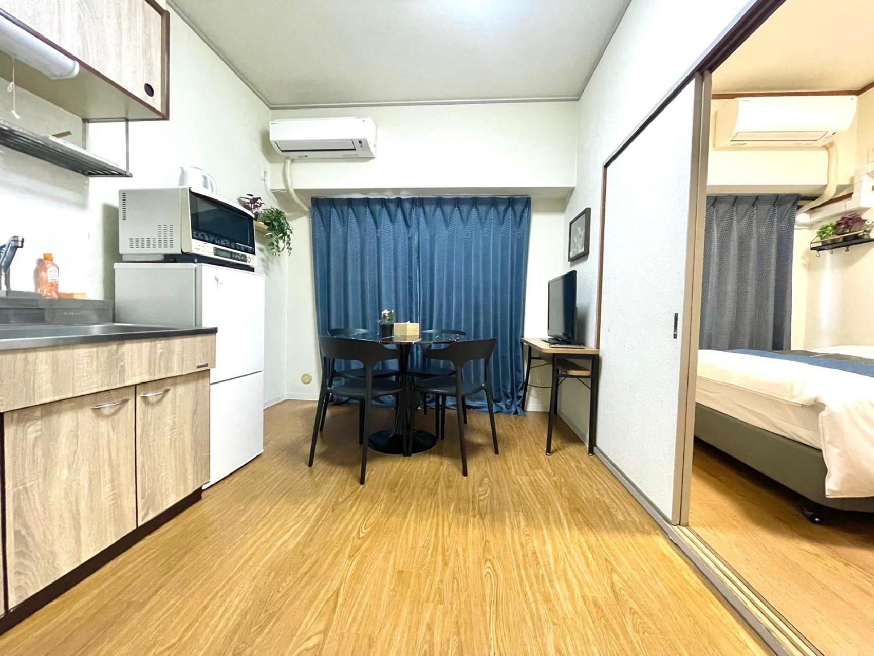 嵐 難波西 民宿 Bed And Breakfast Osaka Zewnętrze zdjęcie