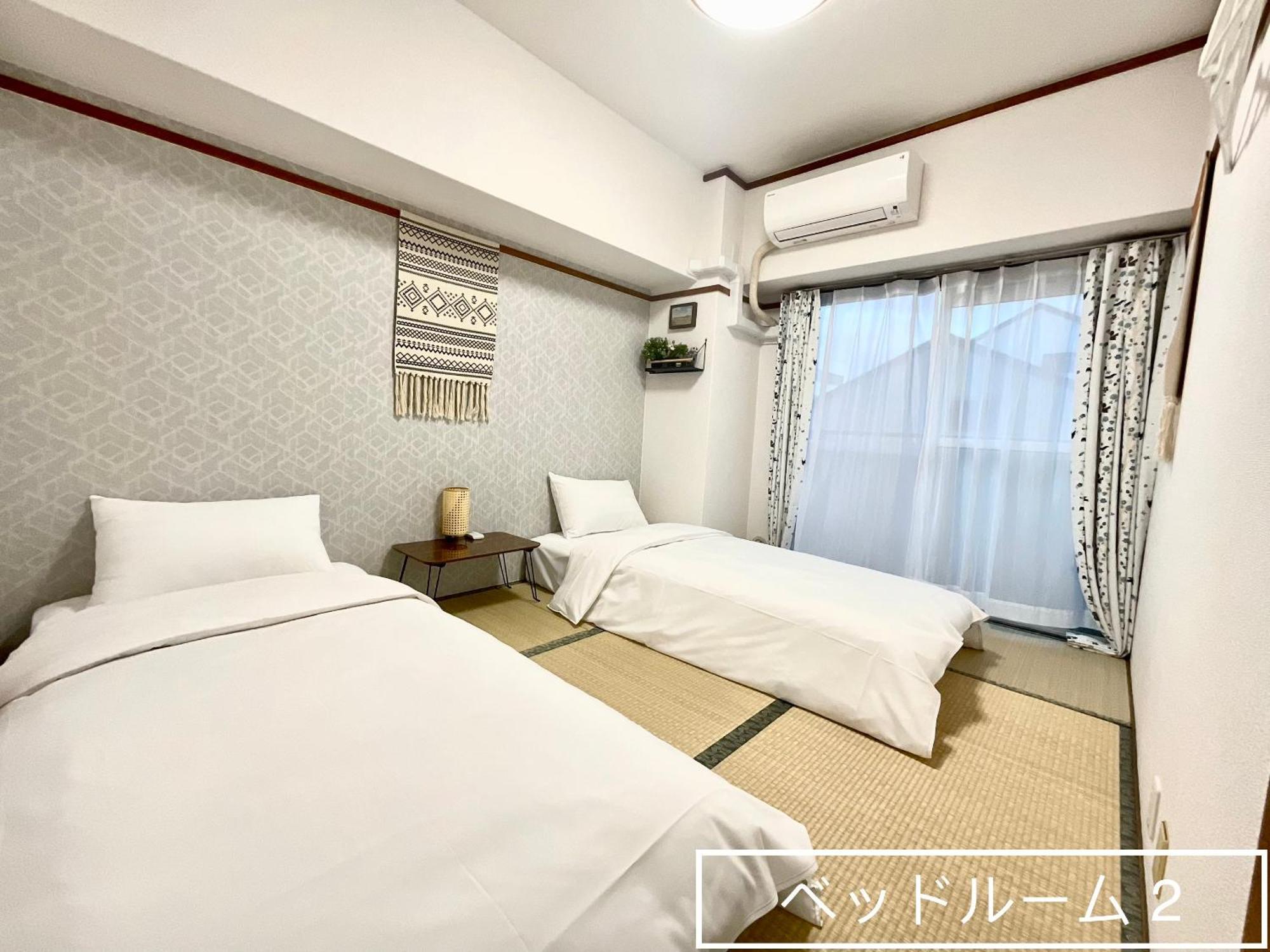 嵐 難波西 民宿 Bed And Breakfast Osaka Zewnętrze zdjęcie