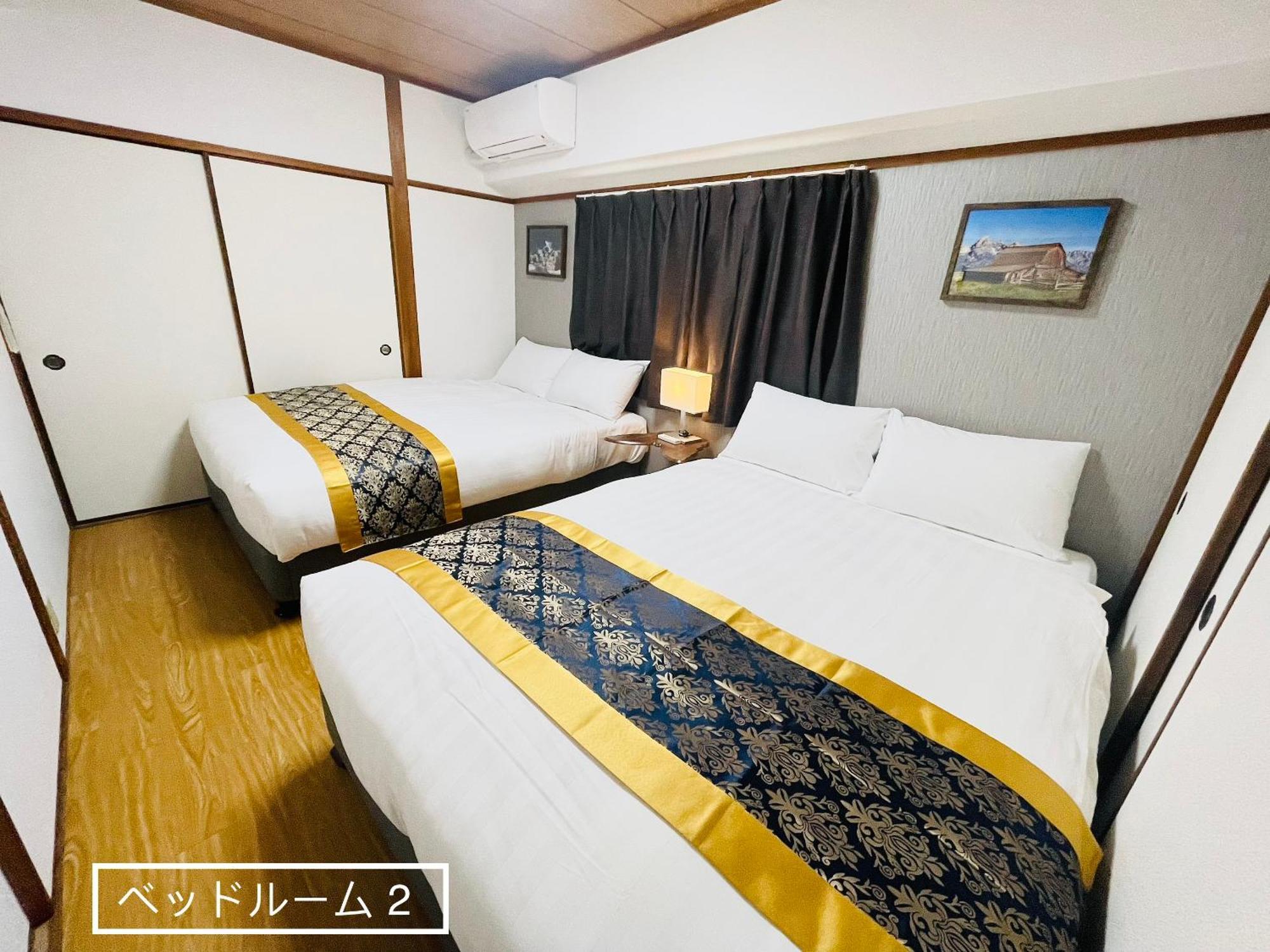 嵐 難波西 民宿 Bed And Breakfast Osaka Zewnętrze zdjęcie
