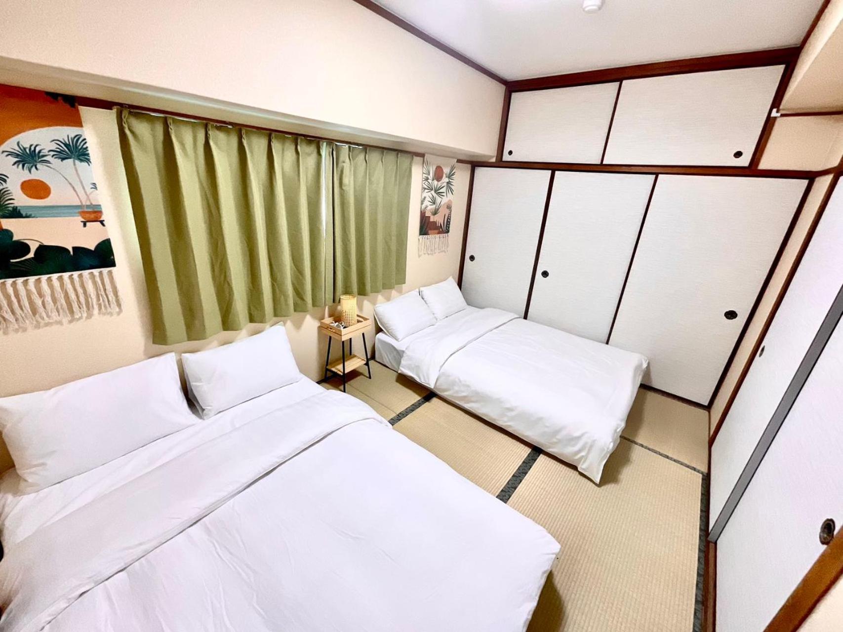 嵐 難波西 民宿 Bed And Breakfast Osaka Pokój zdjęcie