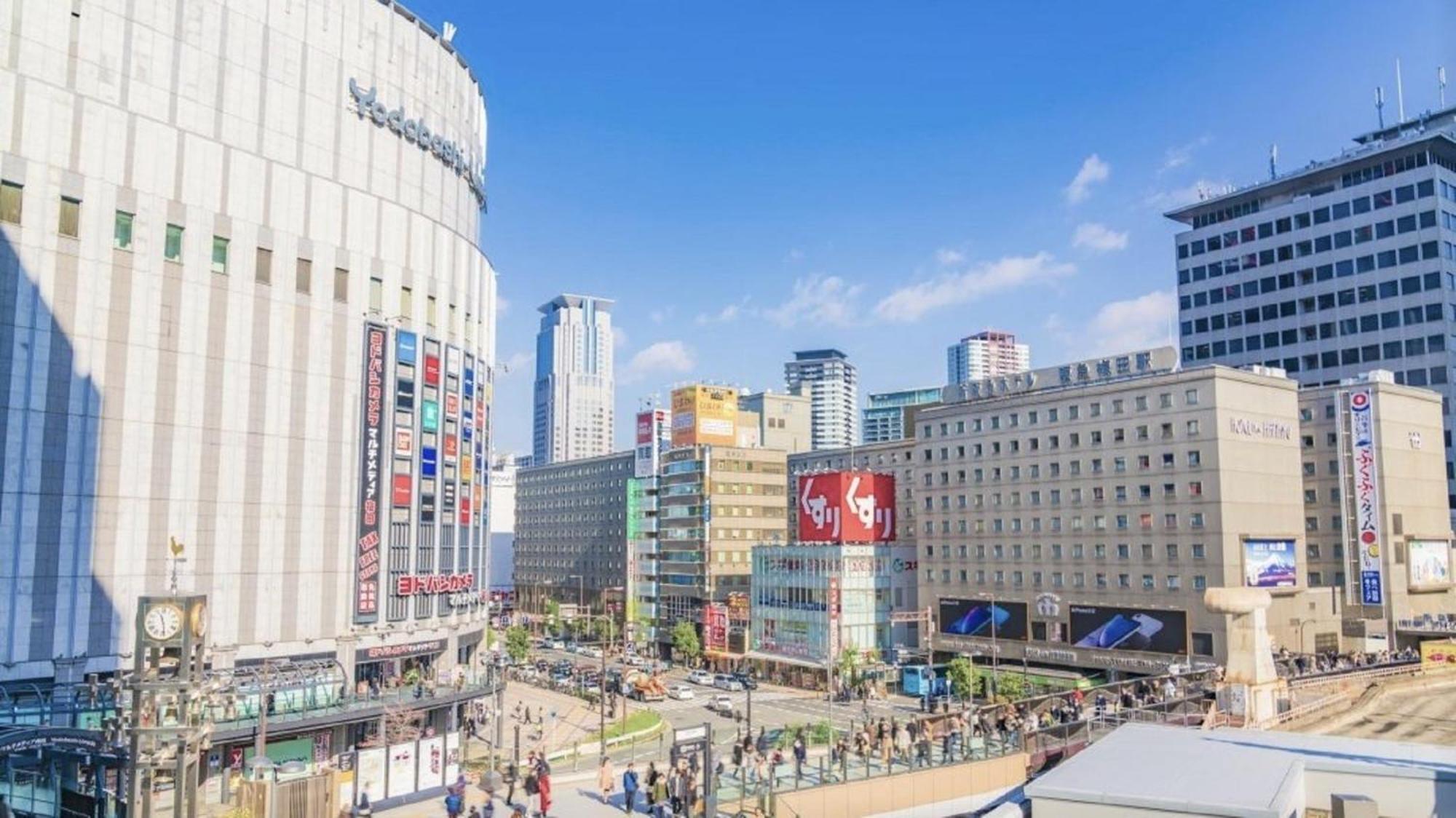 嵐 難波西 民宿 Bed And Breakfast Osaka Zewnętrze zdjęcie