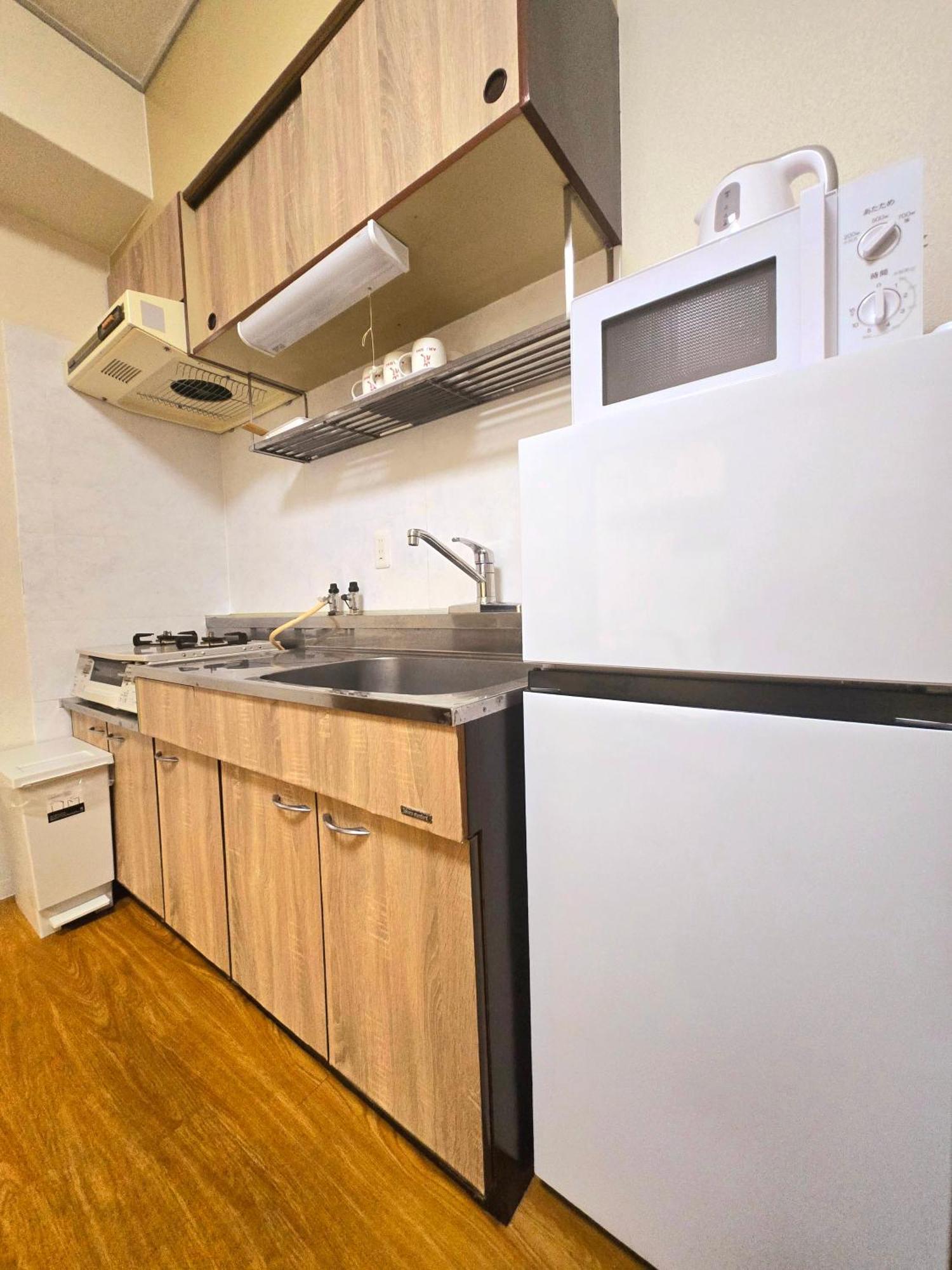 嵐 難波西 民宿 Bed And Breakfast Osaka Zewnętrze zdjęcie