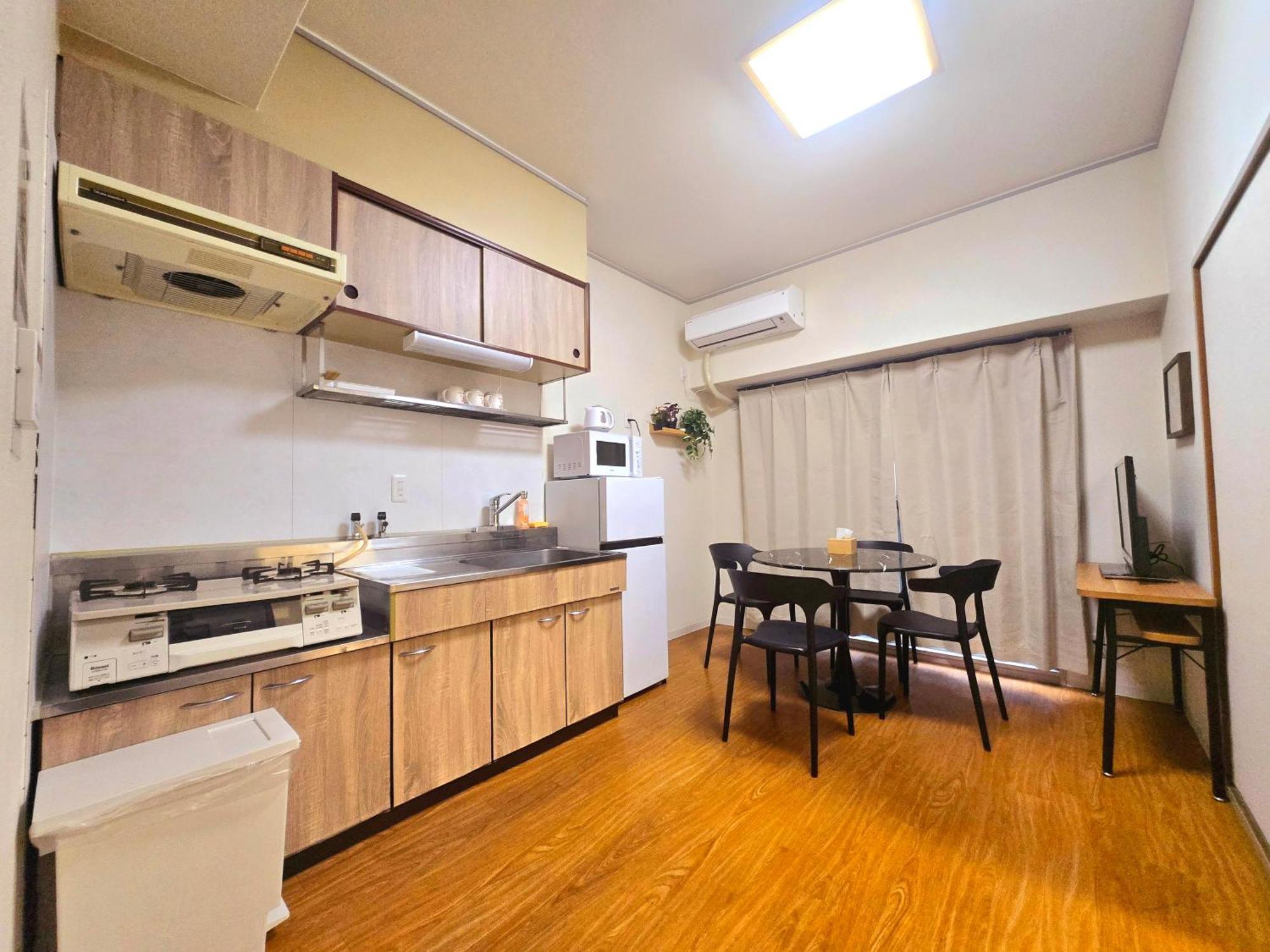 嵐 難波西 民宿 Bed And Breakfast Osaka Zewnętrze zdjęcie