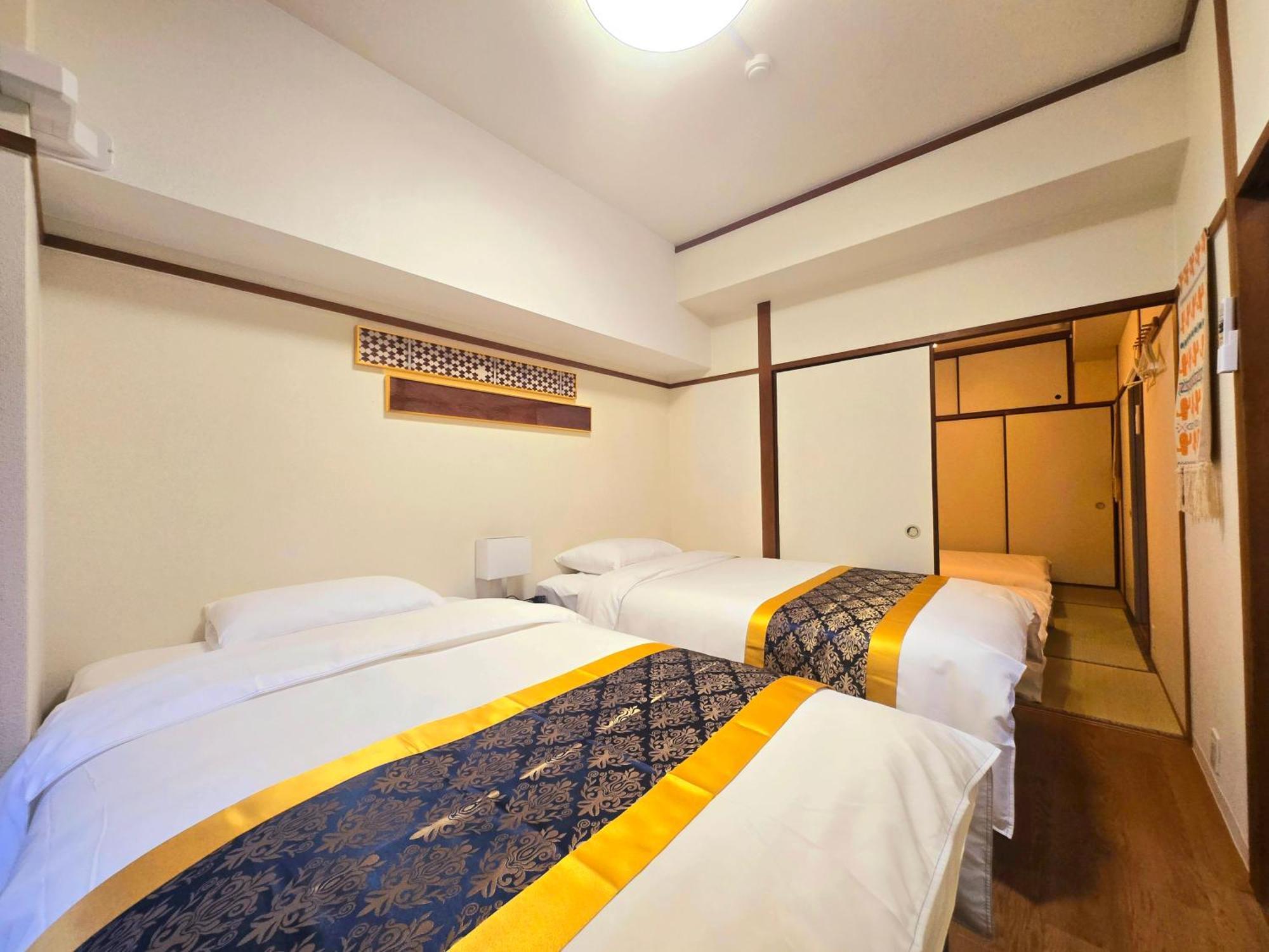 嵐 難波西 民宿 Bed And Breakfast Osaka Zewnętrze zdjęcie