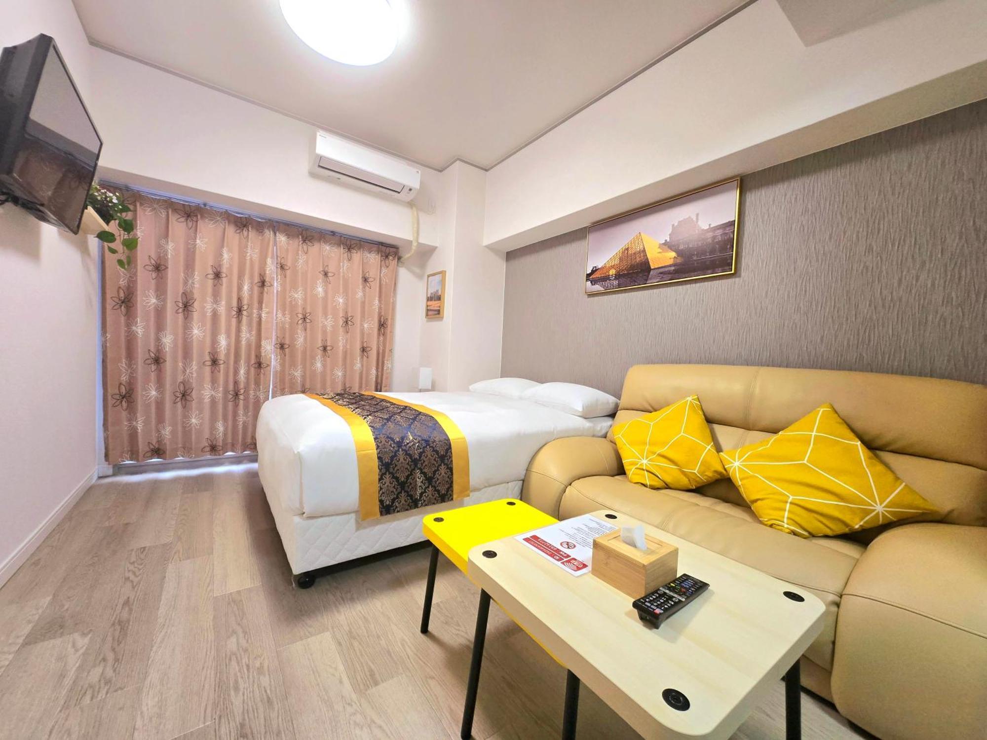 嵐 難波西 民宿 Bed And Breakfast Osaka Zewnętrze zdjęcie