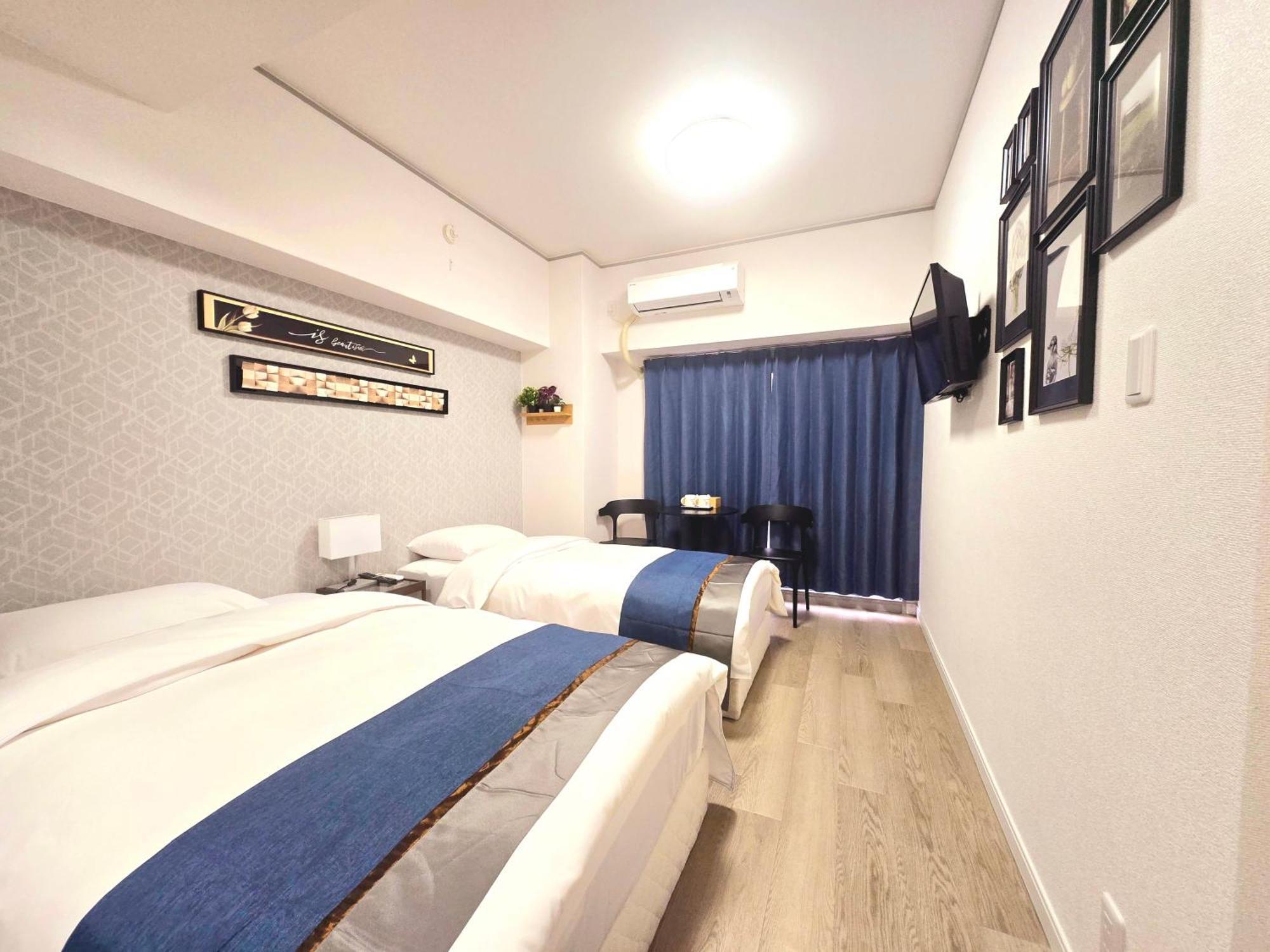 嵐 難波西 民宿 Bed And Breakfast Osaka Zewnętrze zdjęcie